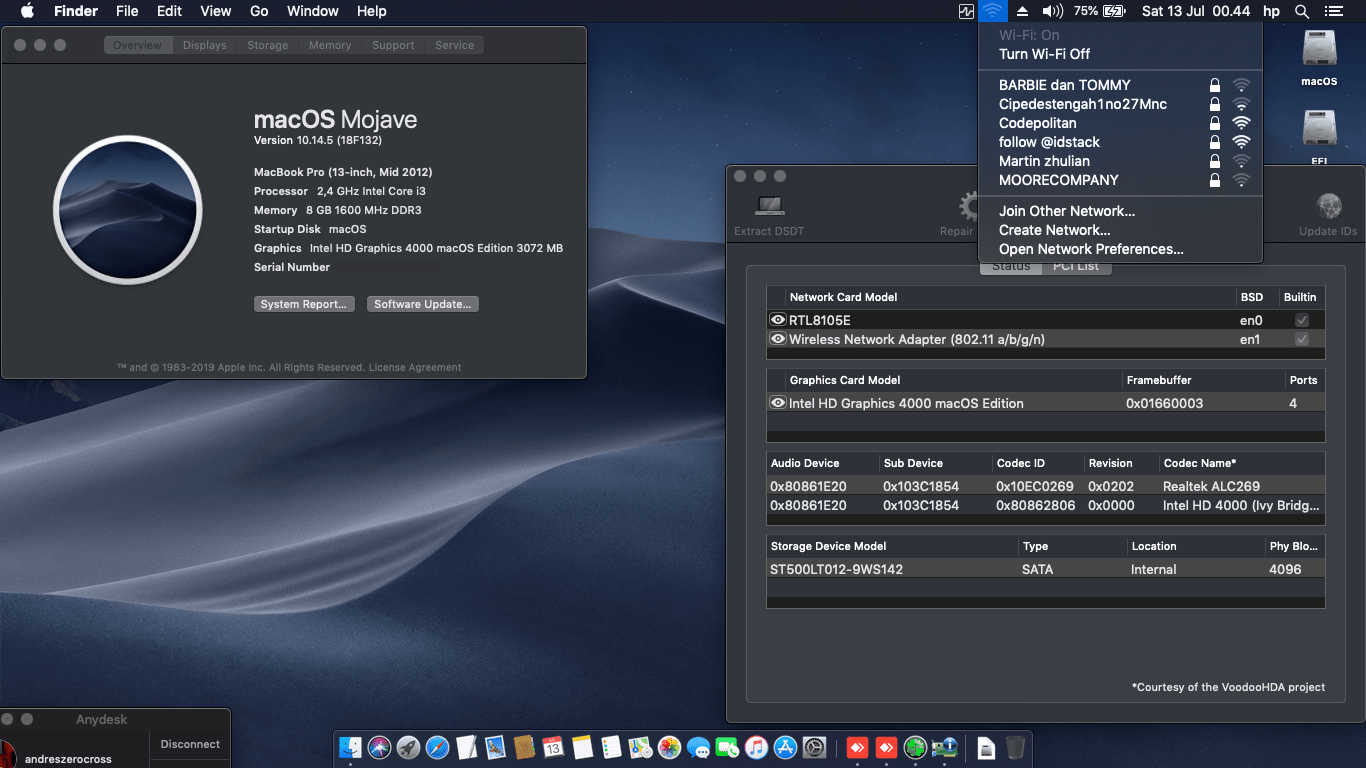 HP 1000 1431TU [Intel HD 4000] 1